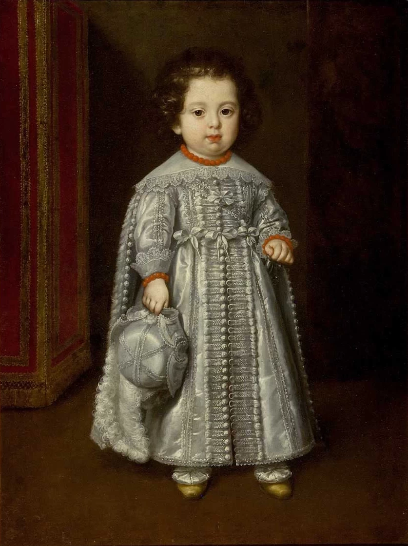 Ritratto di Cosimo III de' Medici da bambino - Palazzo Pitti, Firenze